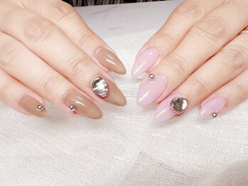 ラ フルール(La fleur)/持ち込みネイル