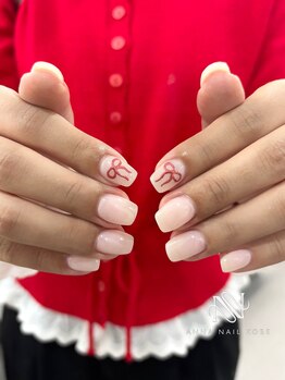 アンナネイル(ANNA Nail)/リボンネイル
