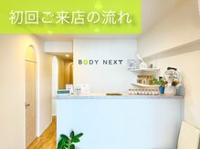 ボディネクスト 恵比寿整体院(BODY NEXT)/【よもぎ香る清潔な店内です】