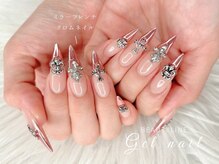 ビューティー ライン 藤沢店(BEAUTY LINE)/長さだしはジェルチップもお勧め