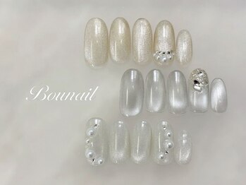 ボネール(Bounail)/ワンホン　マグネット￥8,500