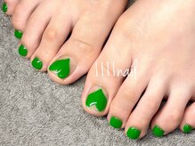 イチイチイチイチネイル(1111nail)/親指アート♪