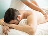 【メンズ限定】20年の手技で男の歪み整え、筋膜からアプローチ！疲労＆痩身90