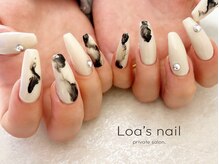 ロアズネイル(Loa's nail)/つけ放題90分