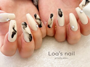 ロアズネイル(Loa's nail)/つけ放題90分