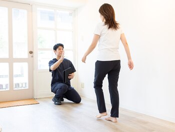 フィット(fit)の写真/働く男の根本改善!膝痛・腰痛・肩こりを解消。AI歩行分析×オーダーメイド整体で、一生動ける体へ!