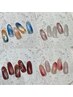 人気No.4【9月限定】自爪削らないパラジェル&選べるアート4種¥10450→¥9000