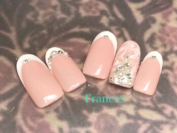 フランセス(Frances)/バーチャルフレンチ×ビジュー
