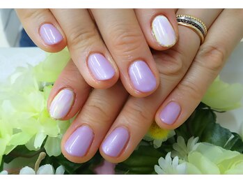 プルミエ ネイル(Premier Nail)/ワンカラー＋２本アート