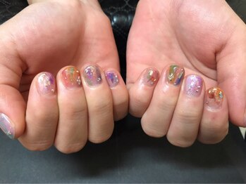 バーグ(bague)/ニュアンスネイル