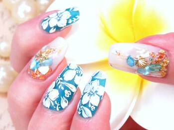 ネイルサロン キャンディネイル(Candy Nail)/ジェルつけ放題¥8800by増田