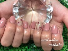 マハロ(mahalo)/押し花とワイヤーの組み合わせ♪