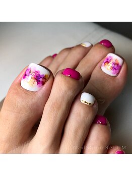 ネイルサロンリルム(ReLUM)/定額￥8000コース