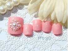ミーヨ ネイル(mi-yo nail)/フット【定額¥8250(税込)★】