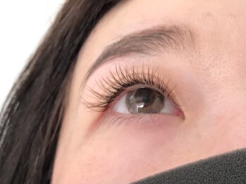 まつげエクステサロン クロエ(Chloe)/カラーフラットラッシュ