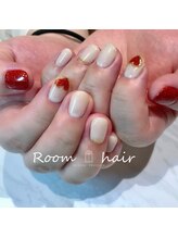 ルームヘアネイル 曙橋店(Room hair nail)/バレンタインハートネイル