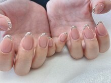 アイリッシュネイル 久屋大通店(Irish Nail)/ラメフレンチ