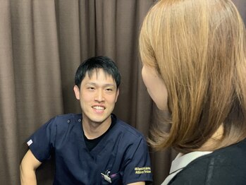 みき接骨院/【３】カウンセリンング開始^_^