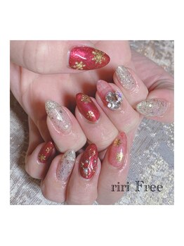 リリフリー(riri Free)/クリスマスネイル☆