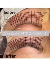 スタジオブルー(Studio blue)/目元の美容室/浦安/メンズOK