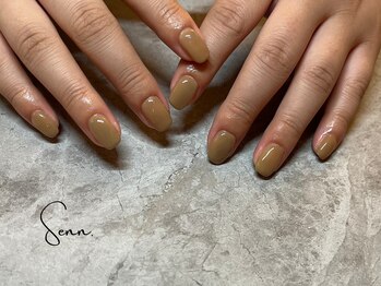 セン(Senn.)/ワンカラー