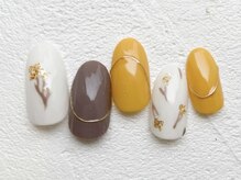 リーチェ ビューティアンドネイルサロン 大名店(Beauty&Nail Salon)/フラワーネイル♪