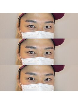 グランウィーユ バイ ロンド 銀座(Grand oeil by Lond)/メンズアイブロウ