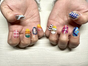 レア ネイル(lea nail)/デザインネイル