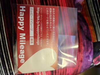 リラクゼーションアンドエステティックサロン 和み庵/接客を評価いただきました。