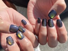 ネイルアルケー(Nail ARCHE)/奥行きマグネットネイル