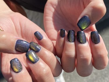 ネイルアルケー(Nail ARCHE)/奥行きマグネットネイル