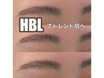 エムサロン(emusalon)/HBLでトレンド眉へ