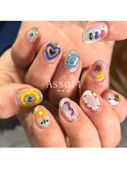 アソート 神戸元町(Assort)/フルオーダーアート