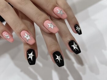 エイト アイラッシュアンドネイル 大宮店(eight)/Y2Kスターデザイン