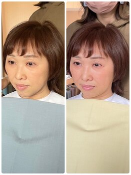 アマテラス(AMATERAS)/お顔色の変化