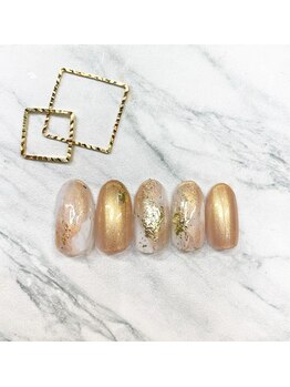 リスタイル(Re:style)/☆上品シンプルネイル☆