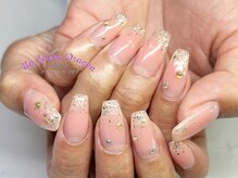 アン ジョーヌドラゴ/【自爪ネイル】ワンホンネイル