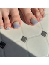 プリュネ(Prune)/グラデーション/イエロー