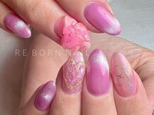 リボーンネイル 坂戸店(Re Born Nail)/【Re Born Nail】