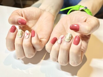 ヴァンクルール(VentCouleur)/定額オフィスネイル