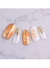 ネイルランド 松戸店/90分ジェルデザインコース