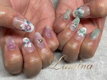 ルミナ 前橋店(Lumina)/梅雨ネイル