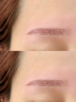 ミュー(Myu)の写真/◆自己流お手入れはもう卒業◆黄金比アイブロウWAXであなただけの垢抜け眉毛へ☆メンズも大歓迎！◎