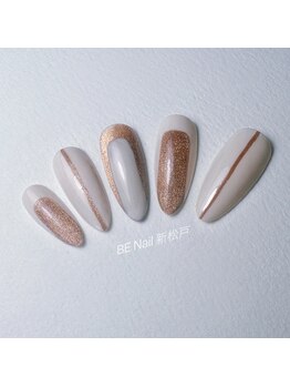 ビーネイル 新松戸(BE NAIL)/華やかデザイン