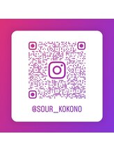 【Kokono】 副店長／アイリスト&アイブロウリスト／330円