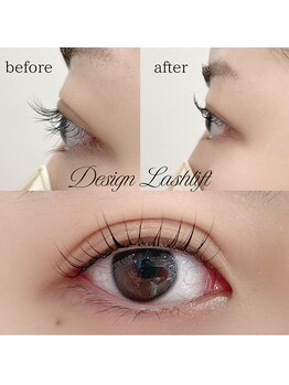 ダイヤモンドアイズ 調布店(DIAMOND EYES)/デザインラッシュリフト