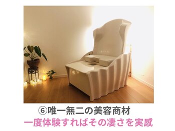 ヨサパーク シュエット(YOSA PARK CHOUETTE)/弊社オリジナル美容商材で施術