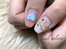 クロレ(colorer)/ハートandリボン