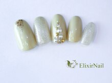 エリクサーネイル 池袋(Elixir Nail)/定額a シンプル/クーポン使用