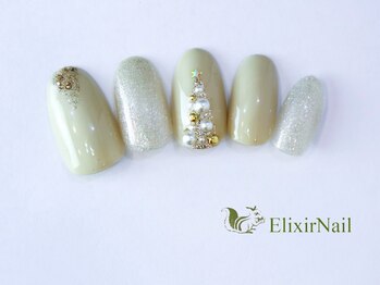 エリクサーネイル 池袋(Elixir Nail)/定額a シンプル/クーポン使用